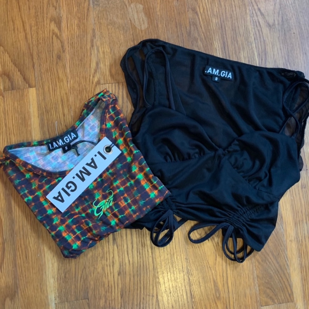 I.AM.GIA shirt bundle